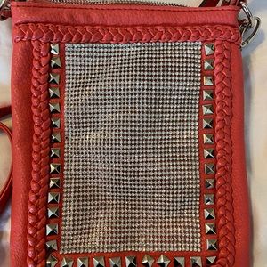 Rhinestone crossbody bag